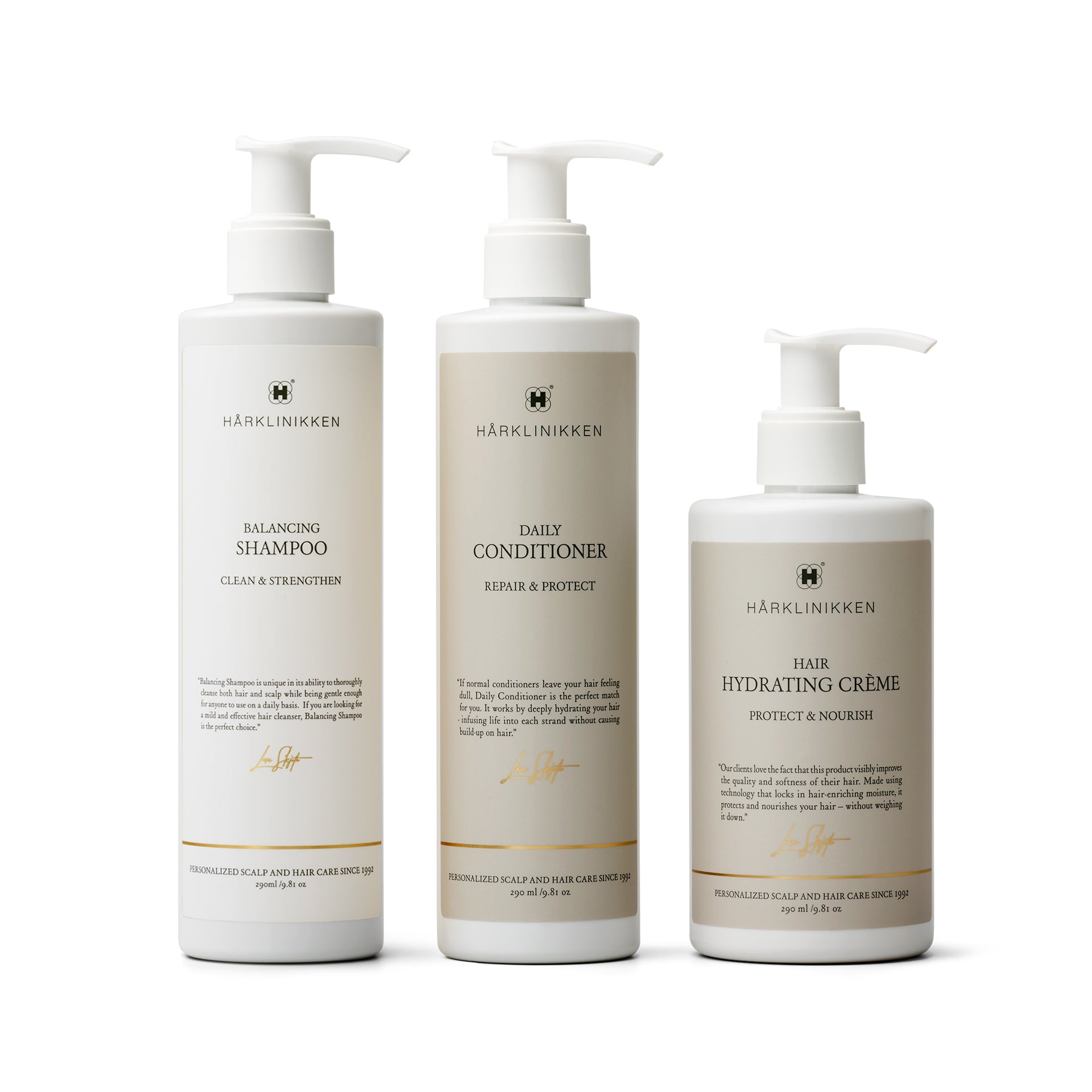 Cleansing & Hydration Set – Hårklinikken US