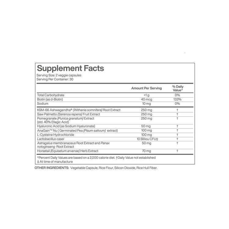 Hair Supplement
