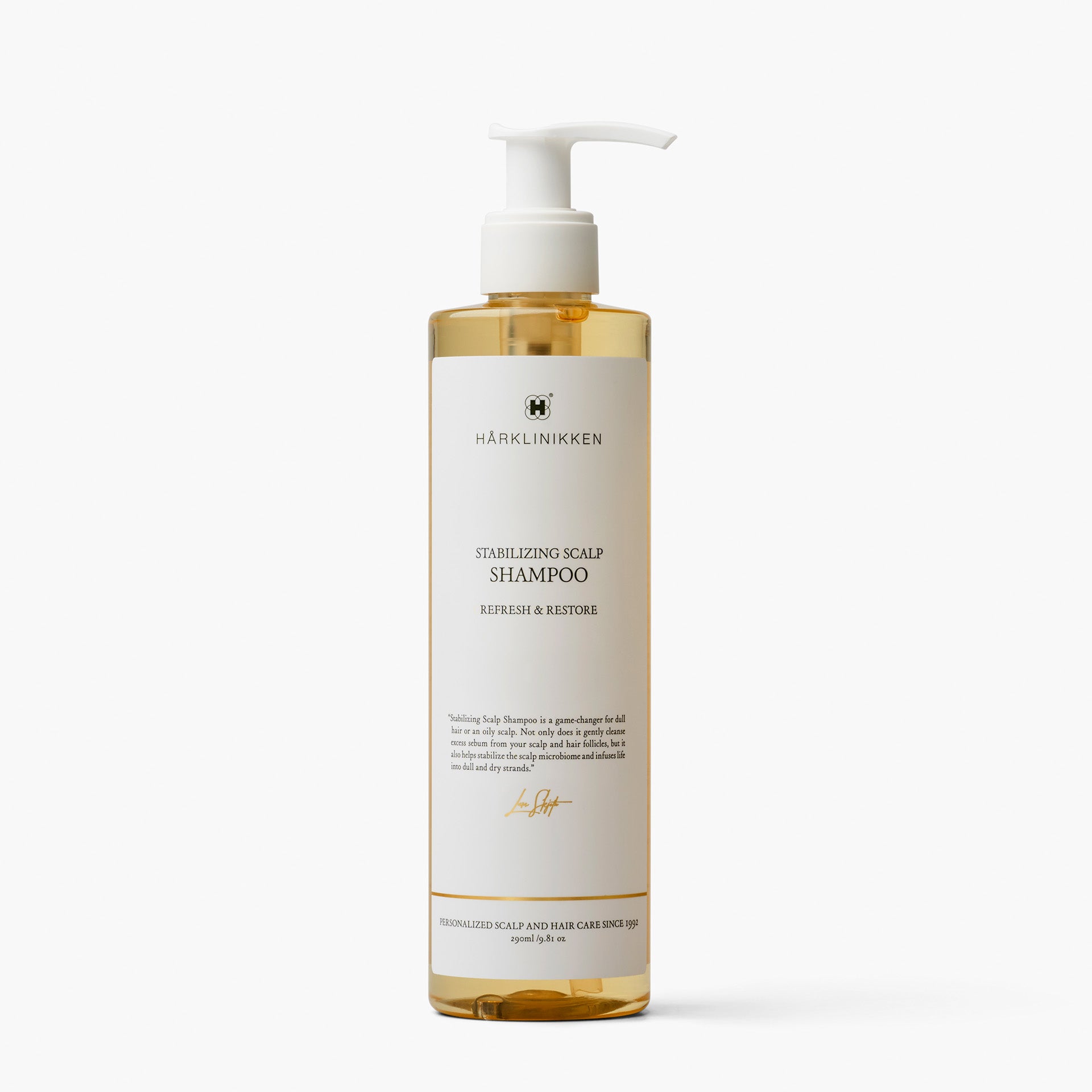 Stabilizing Scalp Cleansing Shampoo | Harklinikken US