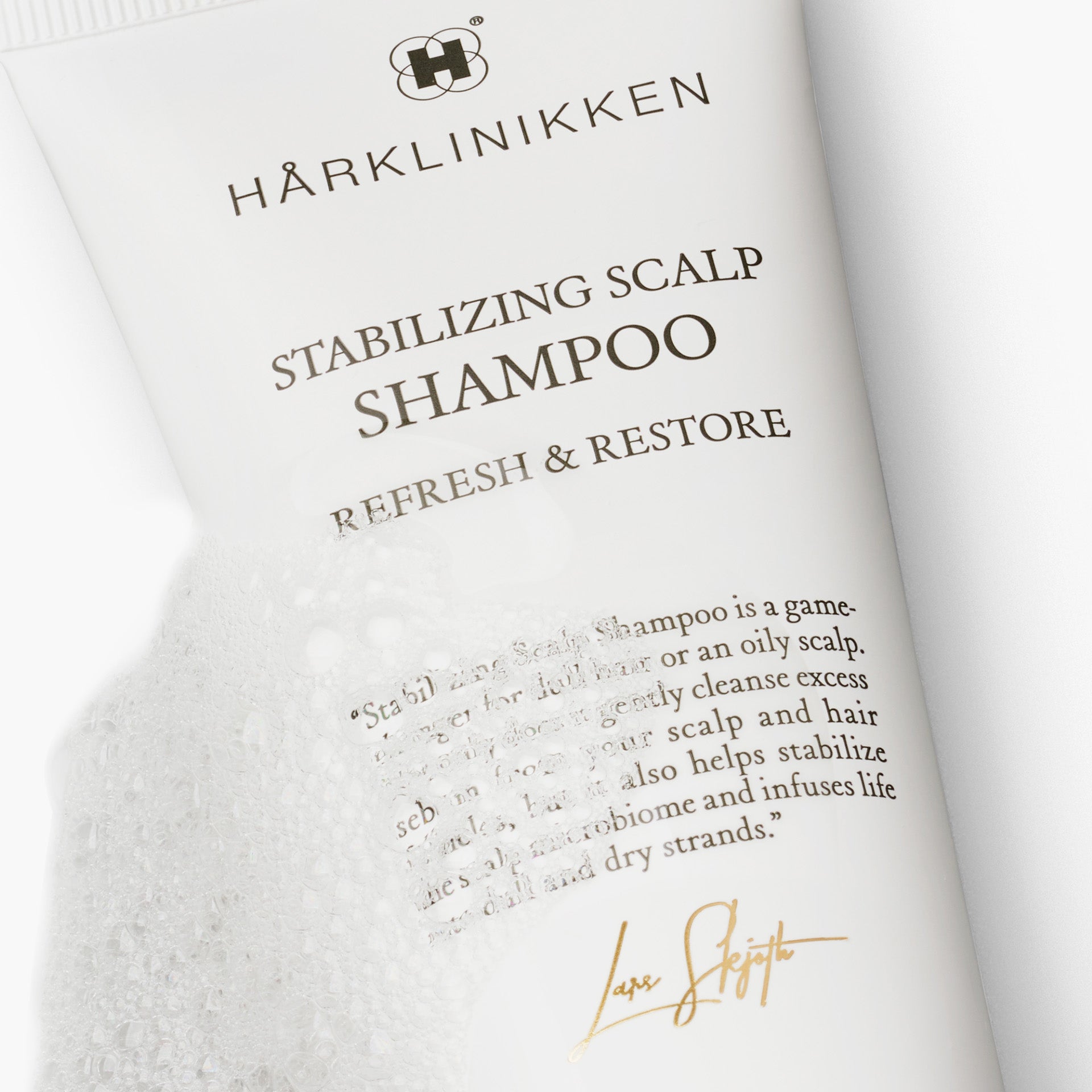 Stabilizing Scalp Cleansing Shampoo | Harklinikken US