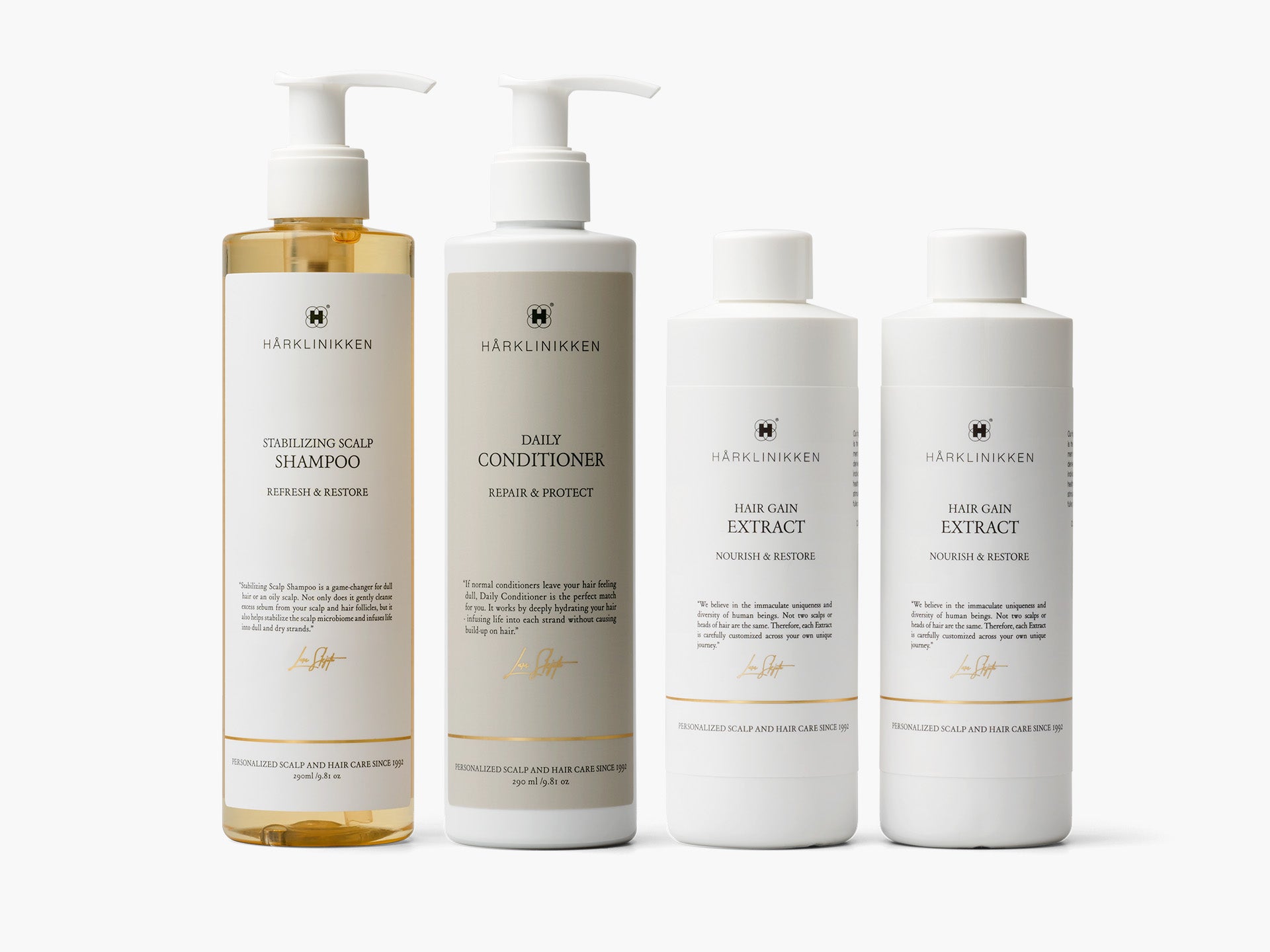 Daily Hair Health Set – Hårklinikken US