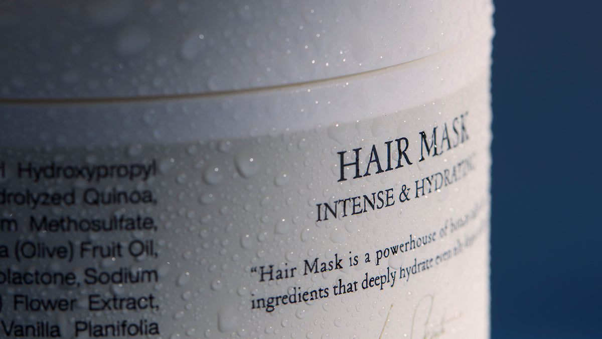 Lesson Hair Mask How To: Hair Masks – Hårklinikken US